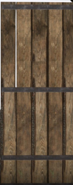 Puerta de Madera (Valla)